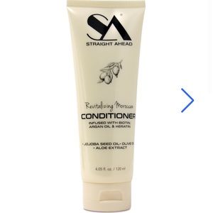 Straight Ahead Beauty Revitalizing Moroccan Conditioner